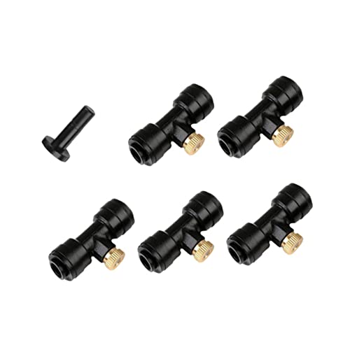 VANZACK 1 Satz Kühlsystemdüse Nozzle sprühdüse Garden bewässerungssystem bewässerungs-System sprühnebel Sprühschlauchdüse Nebelsprinkler Mister Sprinkler Ersatz Nebeldüsen Messing Black VANZACK 1 Satz Kühlsystemdüse Nozzle sprühdüse Garden bewässerungssystem bewässerungs-System sprühnebel Sprühschlauchdüse Nebelsprinkler Mister Sprinkler Ersatz Nebeldüsen Messing Black von VANZACK