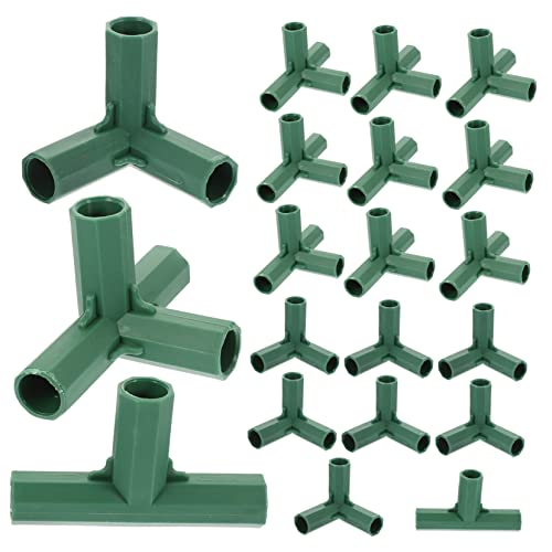 VANZACK 1 Satz Teiliges Gewächshausrahmen Verbindungsset Robuste Pflanzenstecker Für Stabile Gartenstützen Vielseitige Anschlussstücke Für Blumenstände Und Gartenprojekte 20 Stück VANZACK 1 Satz Teiliges Gewächshausrahmen Verbindungsset Robuste Pflanzenstecker Für Stabile Gartenstützen Vielseitige Anschlussstücke Für Blumenstände Und Gartenprojekte 20 Stück von VANZACK
