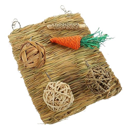 VANZACK 1 Set Heumatte Für Hasen Kaninchenkäfig Häschen Meerschweinchenkäfig Einlagen Hamsterkäfig Einstreu Kaninchen Heukäfige Meerschweinchenmatte Kleines Hamsterbett Kleine VANZACK 1 Set Heumatte Für Hasen Kaninchenkäfig Häschen Meerschweinchenkäfig Einlagen Hamsterkäfig Einstreu Kaninchen Heukäfige Meerschweinchenmatte Kleines Hamsterbett Kleine von VANZACK