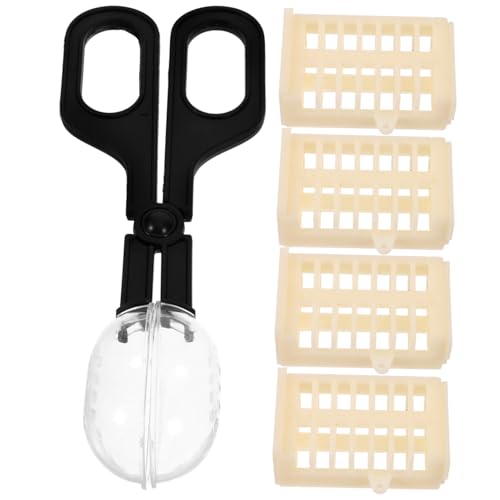 VANZACK 1 Set Werkzeug Schwamm Fischtankreiniger Magnet Taubenbrett Magnetischer Fensterreiniger Aquarien Reptilienfutterspender Kleine Fischtanks Flaschenreiniger Aquarium von VANZACK