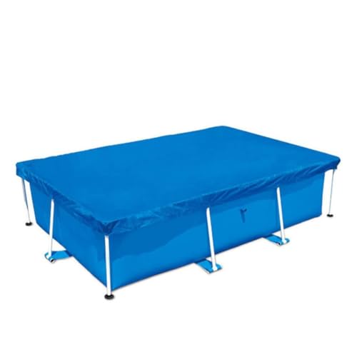 VANZACK 1 Stück Poolabdeckung Pooldecke isoliert Außenpools Tuch Wärmer Schutz abdeckplan Pool heizungen Pool abdeckungen Pool verschraubung Pool Abdeckung Matte Abdeckung für Pool Blue von VANZACK