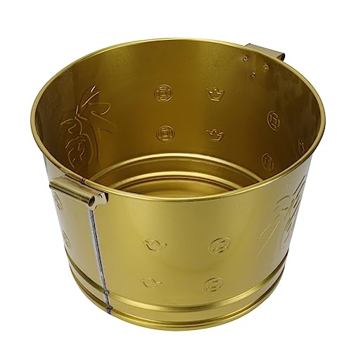 VANZACK 1 Stück Verbrennungspapiereimer Eimer mit Deckel streugutbehälter abfalleimer Compost Bin brennende Geldverbrennungsanlage Opfereimer aus Edelstahl Rostfreier Stahl Golden VANZACK 1 Stück Verbrennungspapiereimer Eimer mit Deckel streugutbehälter abfalleimer Compost Bin brennende Geldverbrennungsanlage Opfereimer aus Edelstahl Rostfreier Stahl Golden von VANZACK