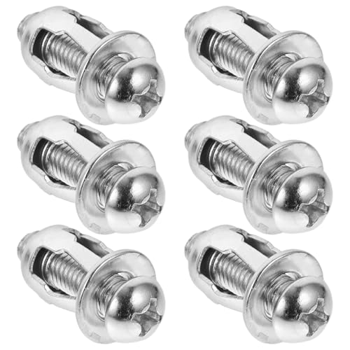 VANZACK 10 Sätze Hohlraum expansion Schrauben aus Verzinktem Metall mit Blütenblattmuttern für Türanker Vielseitig Einsetzbar Langlebig und Einfach zu Montieren für Dünne Wände von VANZACK