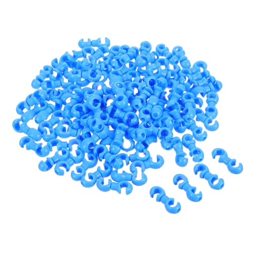 VANZACK 100 Stück Fahrrad Kabelhalter S haken Clips aus Robustem Material Vielseitige Kabelbefestigung für Brems Schaltzüge Kompatibel mit Mountain Straßenrädern für Sichere und VANZACK 100 Stück Fahrrad Kabelhalter S haken Clips aus Robustem Material Vielseitige Kabelbefestigung für Brems Schaltzüge Kompatibel mit Mountain Straßenrädern für Sichere und von VANZACK