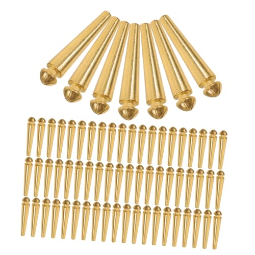 VANZACK 100 Stück Teiliges Metall Scoring Pegs Langlebig Stabil für Karten und Brettspiele Multifunktionale Spielzubehör von VANZACK