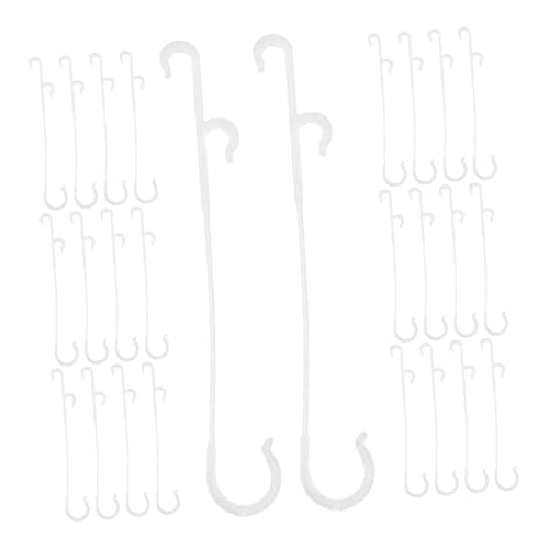 VANZACK 100 Stück Tomaten Clips für Pflanzenstützen Wiederverwendbare Kunststoffklammern für Gemüse und Kletterpflanzen Einfache Installation und Benutzerfreundliches Design für VANZACK 100 Stück Tomaten Clips für Pflanzenstützen Wiederverwendbare Kunststoffklammern für Gemüse und Kletterpflanzen Einfache Installation und Benutzerfreundliches Design für von VANZACK