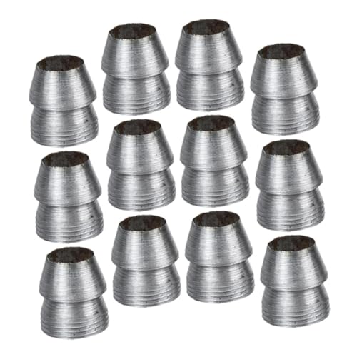VANZACK 12 Stück Rundkeile Metallverstärkung für Axtstiele Langlebige Installation für Holzarbeiten Sicheres Werkzeug zur Unterstützung und Stabilisierung Rostfrei zu Montieren VANZACK 12 Stück Rundkeile Metallverstärkung für Axtstiele Langlebige Installation für Holzarbeiten Sicheres Werkzeug zur Unterstützung und Stabilisierung Rostfrei zu Montieren von VANZACK