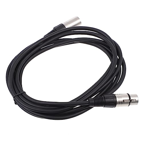 VANZACK 1Stück Xlr Männlich Weiblich Audiokabel Hochwertiges Digitales Audiokabel für Game Console Soundbar Tv Langlebig Verschleißfest Verlustfreies Signal von VANZACK
