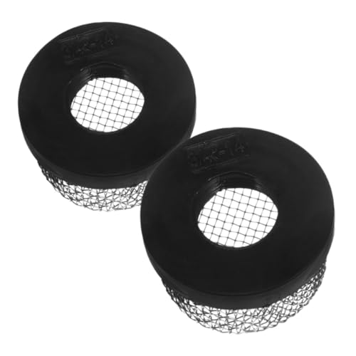 VANZACK 2 Stück Abdeckung mit Filter für Wasserablaufventil Metallfilter für Pool Kompatibel mit Livewell Pumpen Leicht zu Reinigende Abdeckung Effektive Lösung zur Wasserreinigung VANZACK 2 Stück Abdeckung mit Filter für Wasserablaufventil Metallfilter für Pool Kompatibel mit Livewell Pumpen Leicht zu Reinigende Abdeckung Effektive Lösung zur Wasserreinigung von VANZACK
