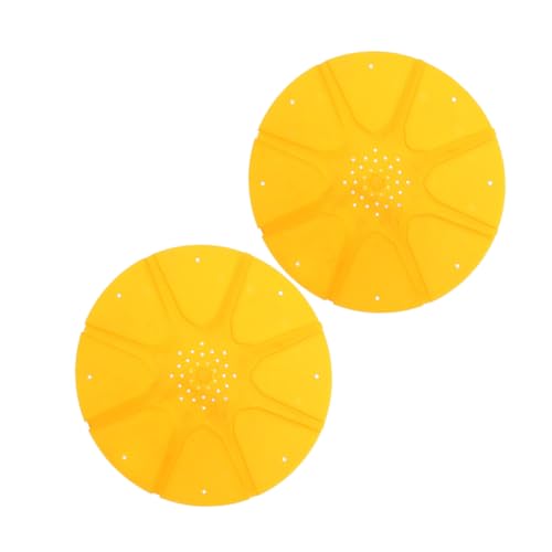 VANZACK 2 Stück Bienenflucht Scheiben aus Kunststoff Imkereizubehör für Kanal Eingang Effiziente Bienenausgangssteuerung Bienenschonend und Zeitsparend für Imker von VANZACK