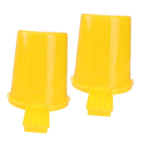 VANZACK 2 Stück Bienentränke für Imkerei Wetterfeste Futterstation mit Einfachem Einbau Langlebiger Trinkschale für Garten Vielseitig Einsetzbares Imkereizubehör zur Bienenernährung von VANZACK