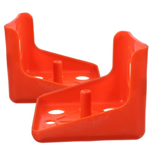 VANZACK 2 Stück Dicker Mineral salzsteinhalter für Rinder Schafe Ziegen und Hirsche Robuster Salzlecksteinhalter mit Großem Langlebiges Futtertablett für Weidetiere VANZACK 2 Stück Dicker Mineral salzsteinhalter für Rinder Schafe Ziegen und Hirsche Robuster Salzlecksteinhalter mit Großem Langlebiges Futtertablett für Weidetiere von VANZACK