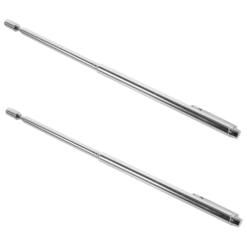 VANZACK 2 Stück Edelstahl Wünschelruten Robust Gebogen Stabiles Divining Rods Kit für Paranormale Untersuchung Wasserortung Outdoor Entdeckung Geeignet VANZACK 2 Stück Edelstahl Wünschelruten Robust Gebogen Stabiles Divining Rods Kit für Paranormale Untersuchung Wasserortung Outdoor Entdeckung Geeignet von VANZACK