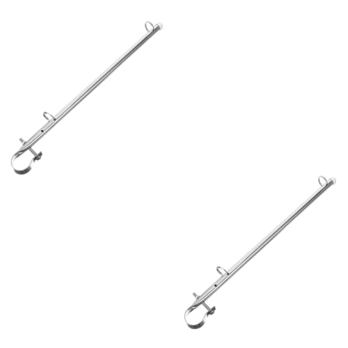 VANZACK 2 Stück Fahnenmast für Boote Robuster Flaggenpole für Yachten und Tragbar für Installation von Fahnen und Dekorativen Elementen im Freien VANZACK 2 Stück Fahnenmast für Boote Robuster Flaggenpole für Yachten und Tragbar für Installation von Fahnen und Dekorativen Elementen im Freien von VANZACK
