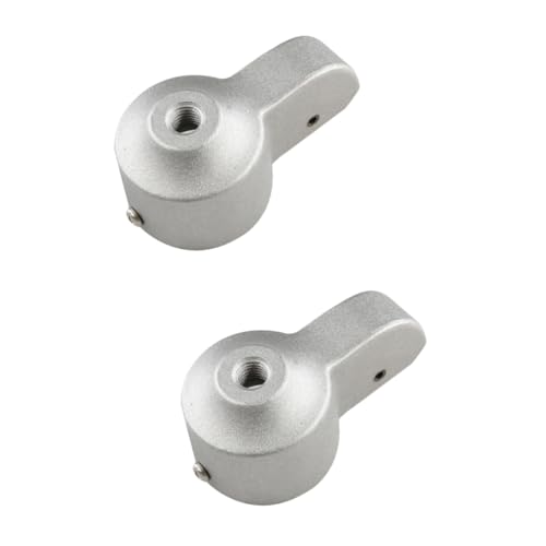 VANZACK 2 Stück Flagpole Pulley Aluminium Riemenscheibe für Fahnenmast Einfache Installation Langlebig und Robust Passend für Standard Fahnenstangen für Verschiedene Flaggen Effiziente und von VANZACK