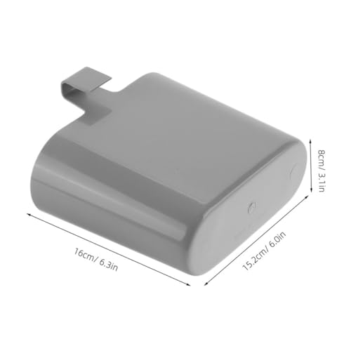 VANZACK 2 Stück Katzenstreuschaufelhalter aus Verschleißfestem Kunststoff Praktischer Aufbewahrungsständer für Katzentoilette Langlebig und Einfach zu Reinigen VANZACK 2 Stück Katzenstreuschaufelhalter aus Verschleißfestem Kunststoff Praktischer Aufbewahrungsständer für Katzentoilette Langlebig und Einfach zu Reinigen von VANZACK