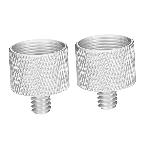 VANZACK 2 Stück Mikrofonadapter Praktische Schraubenadapter für Mikrofonständer Stabil und Langlebig Installieren Effiziente Lösung für VANZACK 2 Stück Mikrofonadapter Praktische Schraubenadapter für Mikrofonständer Stabil und Langlebig Installieren Effiziente Lösung für von VANZACK