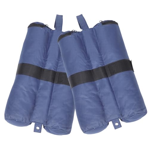 VANZACK 2 Stück Outdoor Sandsäcke für Zelte und Sonnenschutz Dicke Oxford Gewichte Robust für Camping Markt Strand und Große Veranstaltungen von VANZACK