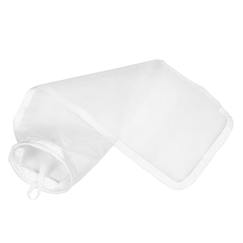 VANZACK 2 Stück Pool Skimmer Socken Mikrofilter Taschen für Schwimmbäder Wiederverwendbare Filterbeutel mit für Pools und von VANZACK