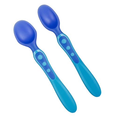 VANZACK 2 Stück Teiliges Temperaturanzeige Ergonomisch Geformt Hitzeempfindlich und Sicher für Beikost Ab Monaten Langlebig und Einfach zu Halten für Selbstständiges Essen VANZACK 2 Stück Teiliges Temperaturanzeige Ergonomisch Geformt Hitzeempfindlich und Sicher für Beikost Ab Monaten Langlebig und Einfach zu Halten für Selbstständiges Essen von VANZACK