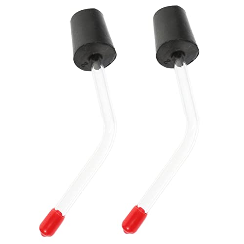 VANZACK 2 Stück Teiliges Vogel Wasserfutterrohr Mehrfunktionale Trinkstation Dekorativer Wildvogel Futterspender für Balkon Garten und Rasen Kreatives Design Einfache Anwendung von VANZACK