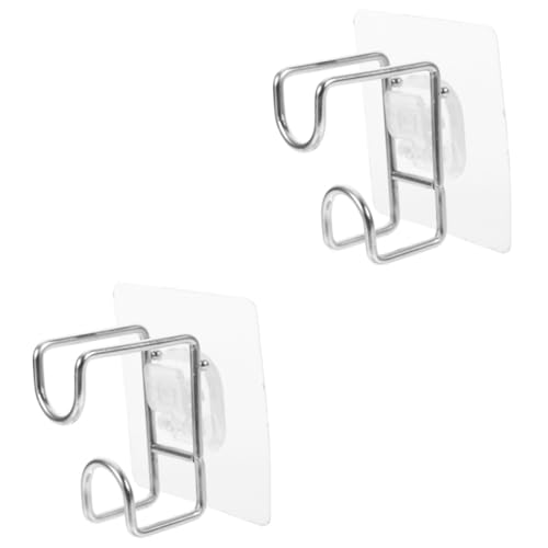 VANZACK 2 Stück Toilettensitz Haken aus Carbonstahl Langlebiger Polierter Aufhänger für Töpfchen und Toilettenstuhl Einfache Montage Platzsparend für Badezimmer und Kinderzimmer VANZACK 2 Stück Toilettensitz Haken aus Carbonstahl Langlebiger Polierter Aufhänger für Töpfchen und Toilettenstuhl Einfache Montage Platzsparend für Badezimmer und Kinderzimmer von VANZACK