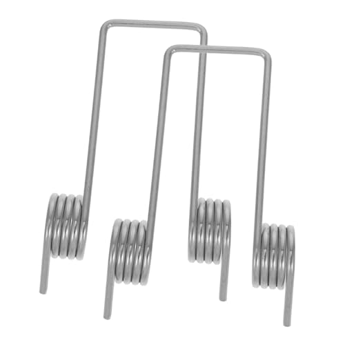 VANZACK 2 Stück Torsionsfeder Teilig Ersatzfeder für Mülleimerdeckel Metallfeder Langlebig Verschleißfest Einfache Installation für Abfalleimer Reparatur VANZACK 2 Stück Torsionsfeder Teilig Ersatzfeder für Mülleimerdeckel Metallfeder Langlebig Verschleißfest Einfache Installation für Abfalleimer Reparatur von VANZACK