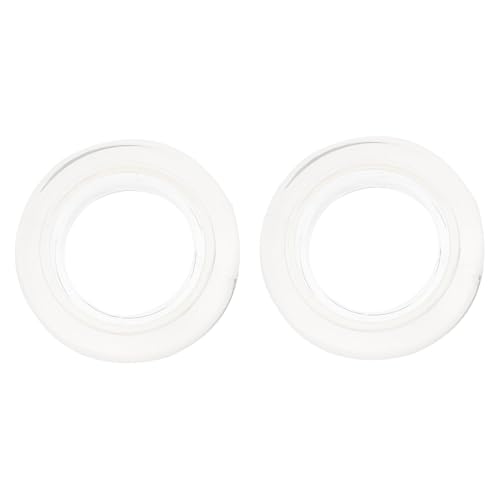 VANZACK 2 Stück Transparente Sonnenschirm Lochringe UV Beständig Ersatz für Tischloch Sonnenschirm Lochkappen Outdoor Parasol Zubehör Langlebig und Praktisch VANZACK 2 Stück Transparente Sonnenschirm Lochringe UV Beständig Ersatz für Tischloch Sonnenschirm Lochkappen Outdoor Parasol Zubehör Langlebig und Praktisch von VANZACK