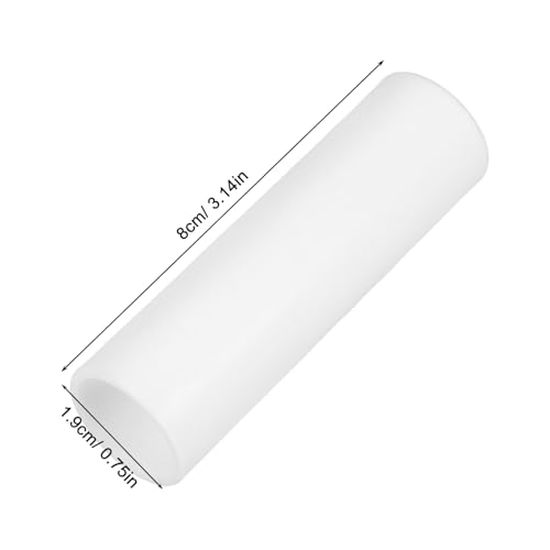 VANZACK 2 Stück Zeltstangen verbinder aus Robustem Kunststoff Kompatibel für Zeltstangen Langlebig Wetterfest und Leicht für Camping und Zeltreparatur von VANZACK