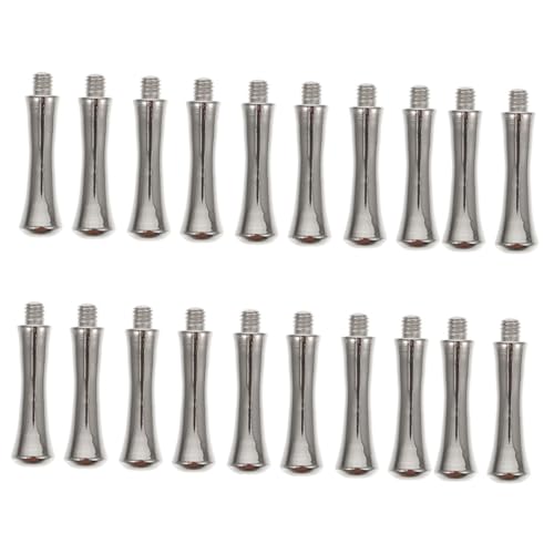 VANZACK 20 Stück Teiliges Metall Fingerschoner für Friseurscheren Langlebiger Ersatz für Haarschneidewerkzeuge Einfache Anbringung Geeignet für Profis und Heimgebrauch VANZACK 20 Stück Teiliges Metall Fingerschoner für Friseurscheren Langlebiger Ersatz für Haarschneidewerkzeuge Einfache Anbringung Geeignet für Profis und Heimgebrauch von VANZACK