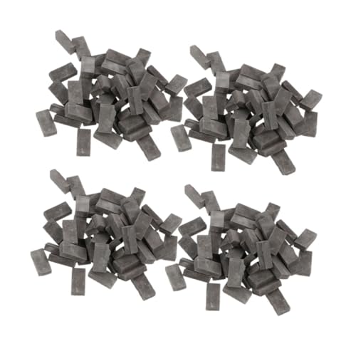 VANZACK 200 Stück Maßstab Realistische Modellbausteine für DIY Puppenhaus Gartendekoration Mini Wandziegel Handgemachte Landschaftsbausteine VANZACK 200 Stück Maßstab Realistische Modellbausteine für DIY Puppenhaus Gartendekoration Mini Wandziegel Handgemachte Landschaftsbausteine von VANZACK