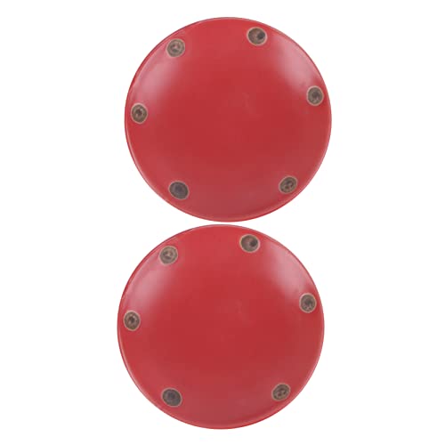 VANZACK 2Stücke Keramische Blumentopf Untersetzer Runder Blumentopf Wasser Tray Langlebig und Praktisch für Drinnen und Draußen für Sukkulenten und Pflanzen Zufälliger Stil von VANZACK