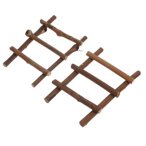 VANZACK 2pcs Rattan Mini Leiter Mini House Ornament Rattan Leiter Dollhouse Leiter Miniatur Leiter Mini Möbel Leiter Winzige Rattan Leiter VANZACK 2pcs Rattan Mini Leiter Mini House Ornament Rattan Leiter Dollhouse Leiter Miniatur Leiter Mini Möbel Leiter Winzige Rattan Leiter von VANZACK