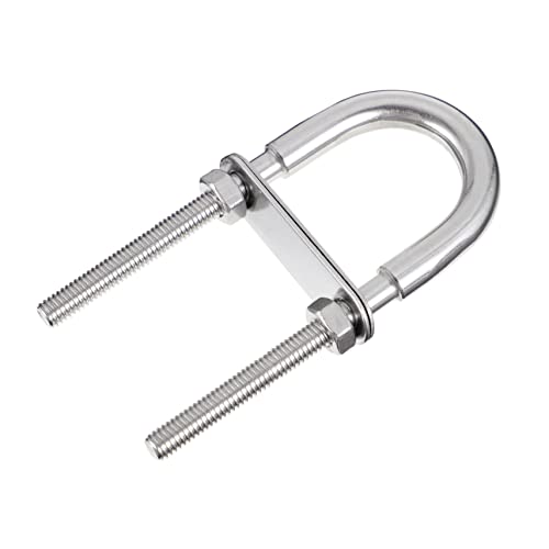 VANZACK 2stücke Edelstahl U-schrauben Für Marine Rigging Rostfreie U-förmige Schrauben Abstandsschrauben Für Sanitär Und Automobilanwendungen M6*90mm Langlebig Und Robust VANZACK 2stücke Edelstahl U-schrauben Für Marine Rigging Rostfreie U-förmige Schrauben Abstandsschrauben Für Sanitär Und Automobilanwendungen M6*90mm Langlebig Und Robust von VANZACK