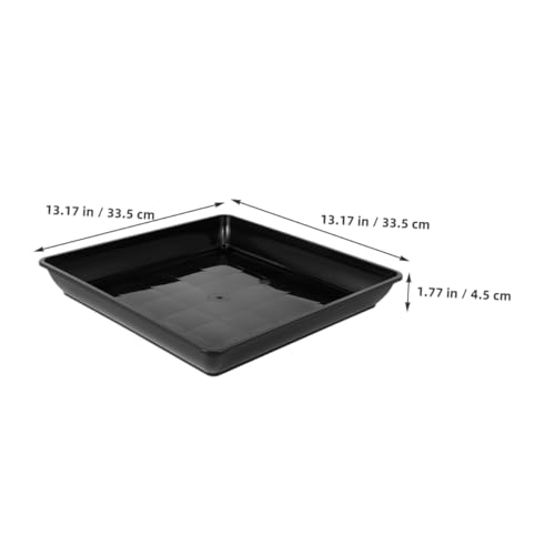 VANZACK 2stücke Quadratische Pflanzuntersetzer Aus Kunststoff Wasserauffangschalen Tropfschalen Bodenbewässerungsplatten Für Topfpflanzen Balkon Und Fensterbrett VANZACK 2stücke Quadratische Pflanzuntersetzer Aus Kunststoff Wasserauffangschalen Tropfschalen Bodenbewässerungsplatten Für Topfpflanzen Balkon Und Fensterbrett von VANZACK