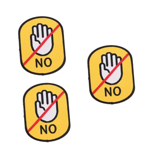 VANZACK 3 Stück Berühren Warnaufkleber für Haustier Leine Abziehbare Social Interaktions Hinweisschilder Leicht Haftende Rückstandsfreie Tier Labels zur Vermeidung Unerwünschter VANZACK 3 Stück Berühren Warnaufkleber für Haustier Leine Abziehbare Social Interaktions Hinweisschilder Leicht Haftende Rückstandsfreie Tier Labels zur Vermeidung Unerwünschter von VANZACK