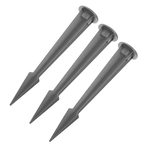 VANZACK 3 Stück Erdspieße Aus Verstärkter Legierung, Ersatz-erdspieße Für Gartenlampen, Erdspieße von VANZACK