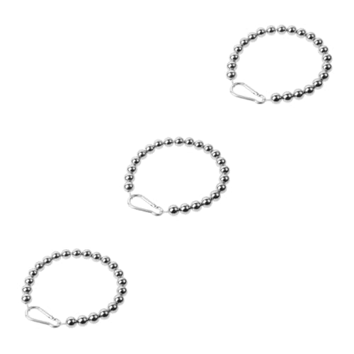 VANZACK 3 Stück Fahnenmast Zubehör Beaded Ring für Flaggenmast Stabilisierende Halterung zur Reduzierung von Windbewegungen für Gartenflaggen und Wandmontage VANZACK 3 Stück Fahnenmast Zubehör Beaded Ring für Flaggenmast Stabilisierende Halterung zur Reduzierung von Windbewegungen für Gartenflaggen und Wandmontage von VANZACK