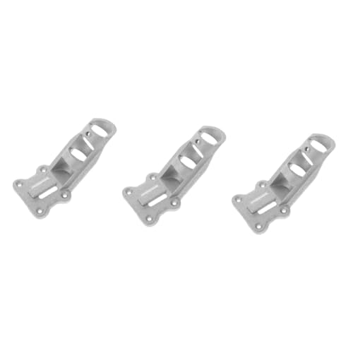 VANZACK 3 Stück Feste Halterung für Fahnenständer Stangen Post Wimpel montieren im Freien fahnenmast Verstellbare Flaggenmontageklammern Flaggenhalter Hoffahnenhalter Aluminium Silber VANZACK 3 Stück Feste Halterung für Fahnenständer Stangen Post Wimpel montieren im Freien fahnenmast Verstellbare Flaggenmontageklammern Flaggenhalter Hoffahnenhalter Aluminium Silber von VANZACK