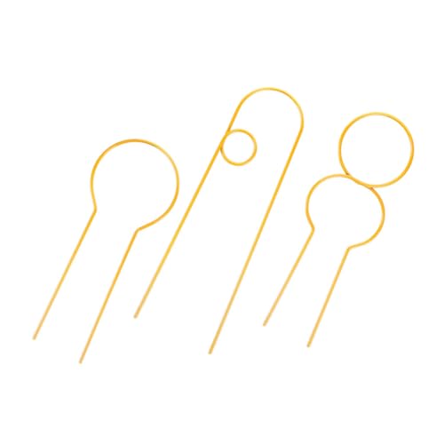 VANZACK 3 Stück Pflanzliche Unterstützung Spalier Zum Klettern Mini-kletterpflanzengitter Stopth -pflanzenunterstützung Garten Spaliere Pflanzengitter Aus Metall Golden Eisen VANZACK 3 Stück Pflanzliche Unterstützung Spalier Zum Klettern Mini-kletterpflanzengitter Stopth -pflanzenunterstützung Garten Spaliere Pflanzengitter Aus Metall Golden Eisen von VANZACK