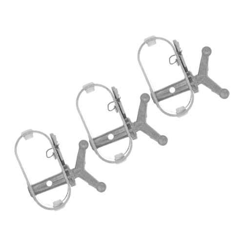 VANZACK 3 Stück Teiliges Drahtseil Spannsystem für Poolabdeckungen Robuster Spannschloss für Gewächshäuser Trauben und Kiwis Wire Tensioner für Einfache und Effiziente Anwendung von VANZACK