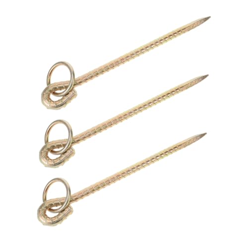 VANZACK 3 Stück Teiliges Hundepfahl aus Spiralanker Eisen Robuster Bodenspieß für Hunde Rinder Schafe und Pferde Wetterfester Verankerungsanker für Outdoor Kabel Camping und Zelt VANZACK 3 Stück Teiliges Hundepfahl aus Spiralanker Eisen Robuster Bodenspieß für Hunde Rinder Schafe und Pferde Wetterfester Verankerungsanker für Outdoor Kabel Camping und Zelt von VANZACK
