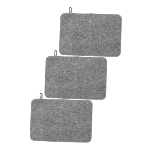 VANZACK 3 Teilige Isolierung – Wasser Und Kissenteppich Duschmatten Raum Zum Trocknen Von Kissen Spa Pads Matte rutschfeste Absorptionswanne Schneller Klang Filzbad Hotelsitz VANZACK 3 Teilige Isolierung – Wasser Und Kissenteppich Duschmatten Raum Zum Trocknen Von Kissen Spa Pads Matte rutschfeste Absorptionswanne Schneller Klang Filzbad Hotelsitz von VANZACK