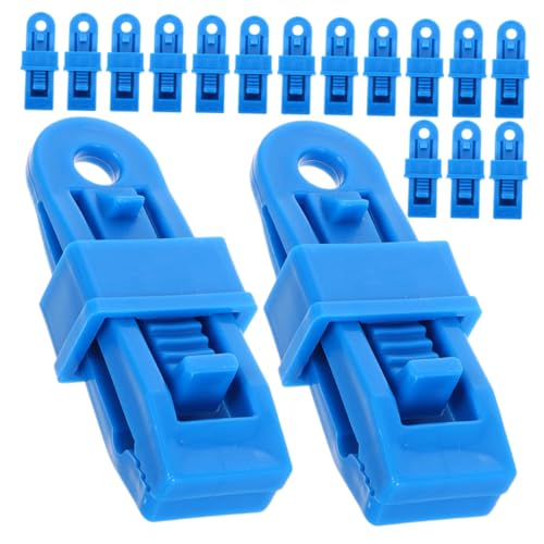 VANZACK 30 Stück Winddichte Outdoor Tarp Clips Kunststoff Klemmen für Zeltseile Befestigung Robuster Halt bei Camping Garten Poolabdeckung und Sonnensegel Leicht und Sicher Pack A Clips VANZACK 30 Stück Winddichte Outdoor Tarp Clips Kunststoff Klemmen für Zeltseile Befestigung Robuster Halt bei Camping Garten Poolabdeckung und Sonnensegel Leicht und Sicher Pack A Clips von VANZACK