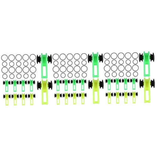 VANZACK 3 Stücke Angelrute Kunststoff Haken Köder Haken Einfache Köder Haken Für Jede Stange Einfach Zu Fangen Fische Sicher VANZACK 3 Stücke Angelrute Kunststoff Haken Köder Haken Einfache Köder Haken Für Jede Stange Einfach Zu Fangen Fische Sicher von VANZACK