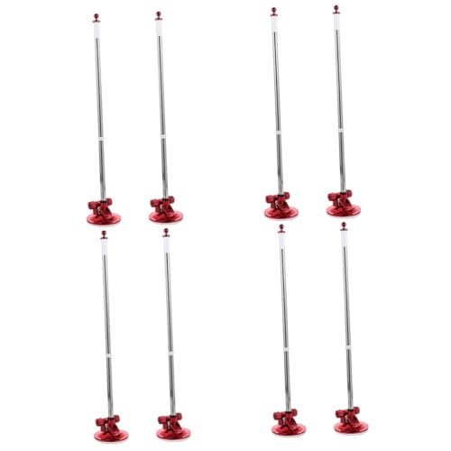 VANZACK 4 Sätze Saugnapf Fahnenmast Auto Verstellbarer Flaggenhalter Für Außenbereich Stabiler Fahnenmast Mit Saugnapfbasis Für Verschiedene Flaggenstile Für Outdoor 2 Stück * 4 VANZACK 4 Sätze Saugnapf Fahnenmast Auto Verstellbarer Flaggenhalter Für Außenbereich Stabiler Fahnenmast Mit Saugnapfbasis Für Verschiedene Flaggenstile Für Outdoor 2 Stück * 4 von VANZACK