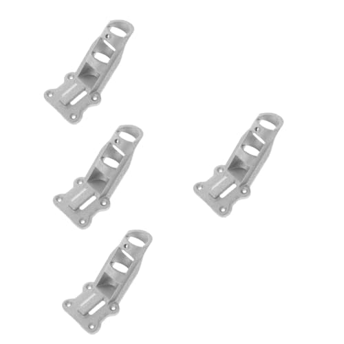 VANZACK 4 Stück Feste Halterung für Fahnenständer Flagge Festsetzung montieren Post Wimpel fahnenmast Flag -Montage -Halterung Kit Stangenhalterung Fahnenhalter aus Metall Aluminium Silber VANZACK 4 Stück Feste Halterung für Fahnenständer Flagge Festsetzung montieren Post Wimpel fahnenmast Flag -Montage -Halterung Kit Stangenhalterung Fahnenhalter aus Metall Aluminium Silber von VANZACK
