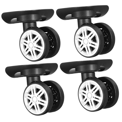 VANZACK 4 Stück Kofferräder Abnehmbare Räder Für Gepäck Kofferrad Reparatur Sets Gepäckrad Zubehör Universelle Gepäckräder Radersatz Für Koffer Schwarz Pp VANZACK 4 Stück Kofferräder Abnehmbare Räder Für Gepäck Kofferrad Reparatur Sets Gepäckrad Zubehör Universelle Gepäckräder Radersatz Für Koffer Schwarz Pp von VANZACK