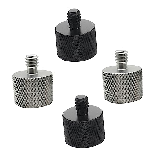VANZACK 4 Stück Mikrofonständer Adapter Stativ Zubehör für Mikrofon Kamera Robustes Einfache Kompatibel mit Stativ Einbeinstativ Lichtstativ VANZACK 4 Stück Mikrofonständer Adapter Stativ Zubehör für Mikrofon Kamera Robustes Einfache Kompatibel mit Stativ Einbeinstativ Lichtstativ von VANZACK