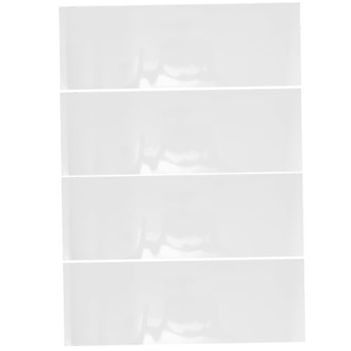VANZACK 4 Stück PVC Kratzschutzfolie für Katzen Möbel Selbstklebend Zuschneidbar Stark Haftend für Sofa Wand Eckenschutz Kratzabwehr Möbelaufkleber VANZACK 4 Stück PVC Kratzschutzfolie für Katzen Möbel Selbstklebend Zuschneidbar Stark Haftend für Sofa Wand Eckenschutz Kratzabwehr Möbelaufkleber von VANZACK